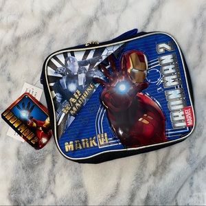 NWT Marvel Iron Man 2 Lunchbox